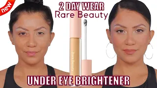 2 DAY WEAR *new* RARE BEAUTY POSITIVE LIGHT UNDER EYE BRIGHTENER  *dry undereyes* | MagdalineJanet