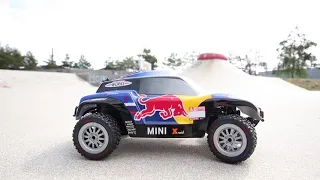 Машина на ручном управлении HappyPeople Red Bull X-raid mini JCW Buggy 1:16, 30 см