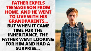 SON IS KICKED OUT OF HOUSE BY HIS FATHER, BUT AT THE TIME OF INHERITANCE, A SURPRISE...