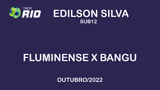 Sub12 Fluminense x Bangu - Taça Rio out/2022