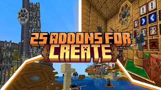 Top 25 Create Mod Addons