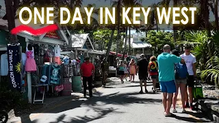 Going from Ft. Myers to Key West Via the Key West Express for ONE DAY: Florida living!