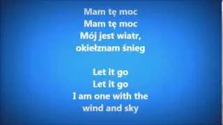 Kraina lodu - Mam tę moc (Napisy PL+ ENG)