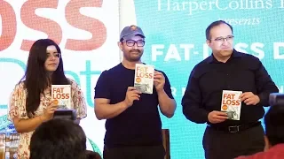 Dr.Nikhil Dhurandhar Fat Loss Diet Book Launch Aamir Khan