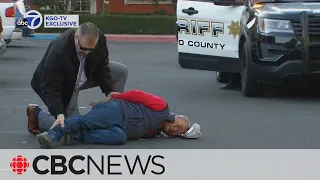 7 killed in northern California shootings, suspect arrested