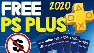 *NEW* How to get FREE PLAYSTATION PLUS! UNLIMITED FREE PS PLUS Method 2020! *Working*