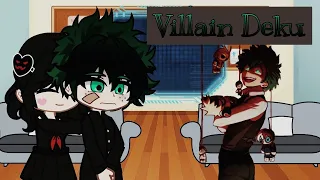 [Remake] Deku bullies + sisters react to Villain Deku (part 2)