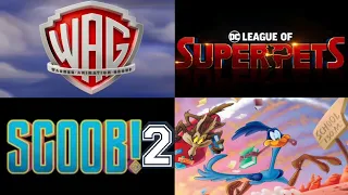 All Upcoming Warner Animation Movies (2022-2027)