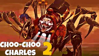 CHOO CHOO CHARLES 2 TRAILER (2023) | Choo Choo Charles Gameplay