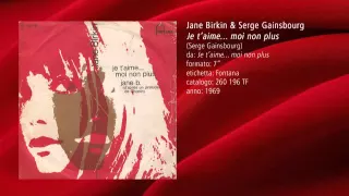 Jane Birkin & Serge Gainsbourg - Je t'aime... moi non plus (1969)