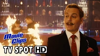 Mortdecai Official TV Spot 'Best Man' (2015) - Johnny Depp, Gwyneth Paltrow HD