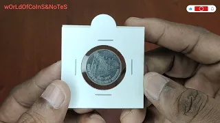50 Paise Rare Commemorative Steel Coins in Republic India