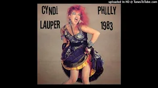 13 - Maybe He'll Know - Cyndi Lauper -1983-11-29- Ripley's Music Hall, Philadelphia