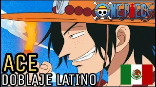 PORTGAS D. ACE | ESPAÑOL LATINO | One Piece (Encuentro en Arabasta)