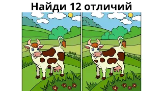 Найди 12 отличий