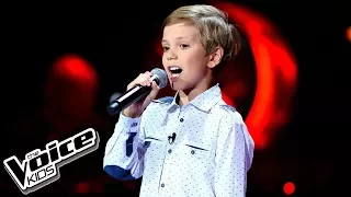 Oskar Gomółka – „The Winner Takes It All” – Blind Audition – The Voice Kids Poland