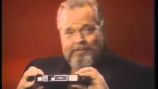 Orson Welles for Vivitar Camera - 1978 Commercial