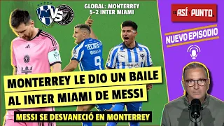 Con MESSI o sin MESSI, al Inter Miami LE FALTA MUCHO para ser un VERDADERO EQUIPO | Es Así y Punto