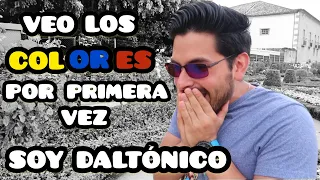 USO LAS GAFAS PARA DALTÓNICOS *mi vida cambió*