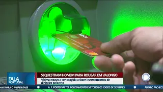 Sequestram homem para roubar em Valongo