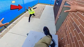 Security vs Parkour - POV