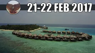 Aerial tour [21-22 Feb 2017] - Baros, Maldives