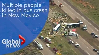 Police report fatalities in New Mexico bus crash