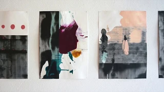 René Korten, exhibition 'Paintings, works on paper' in Galerie Schlessart, Bergen NH, NL, 2019