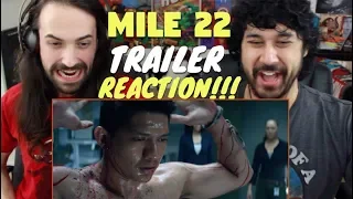 MILE 22 | Official TRAILER REACTION & REVIEW!!!