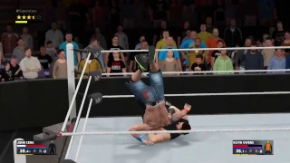 WWE 2K17 JOHN CENA VS KEVIN OWENS HD