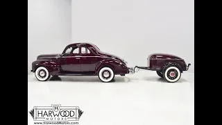 115167 1940 Ford Business Coupe *SOLD*