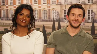 Bridgerton's Jonathan Bailey and Simone Ashley on Season 2's ENDING and Season 3 Returns