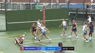 1st VII Netball - Brackenfell vs DF Malan