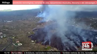 🔴Noticia - La fuerza de la solidaridad recupera un pedazo de Todoque en La Palma