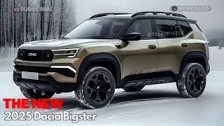 New 2025 Dacia Bigster - The Game-Changer of SUVs Revealed!