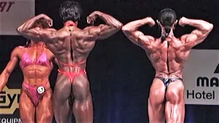 NABBA Worlds 1996 - Miss Physique Tall - 1st Callout