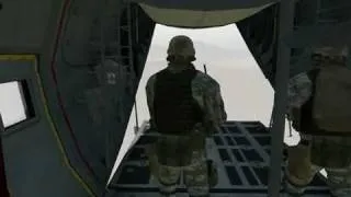 ARMA 2 - REALISTIC PARADROP