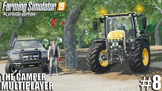 New Yard with Orchards | Farming with The CamPeR | Farming Simulator 19 | #8