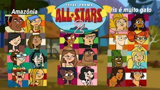 total drama ALL stars 2 my way (portuguese)