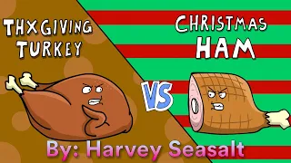 "Thanksgiving Turkey vs Christmas Ham"