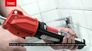 Nova generacija pištolja za silikon PROFESSIONAL