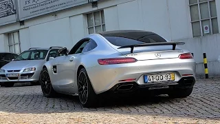 Mercedes-AMG GTS Edition 1 - Start Up + Exhaust + Sound