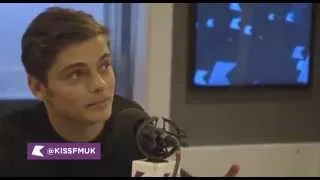 Martin Garrix talks working with Ed Sheeran & Tiesto