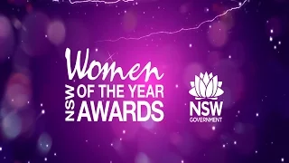 NSW Premiers Award  - Women of the Year Awards