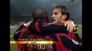 Kaká (Milan) - 29/10/2005 - Milan 3x1 Juventus - 1 gol