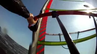 Surfen op het Lauwersmeer