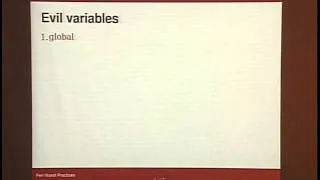 Marty Pauley - Perl Worst Practices