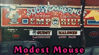 Modest Mouse / SUDSY MALONE'S CINCINNATI, OHIO 1997-11-08 / Legendary Show!!