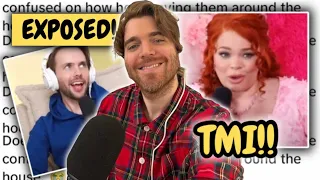 Shane Dawson Exposes Ryland On Podcast & Trisha Paytas Responds! What Gross Thing Did He Do??