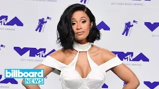 Cardi B Recalls Being Speechless When She Met Beyonce | Billboard News